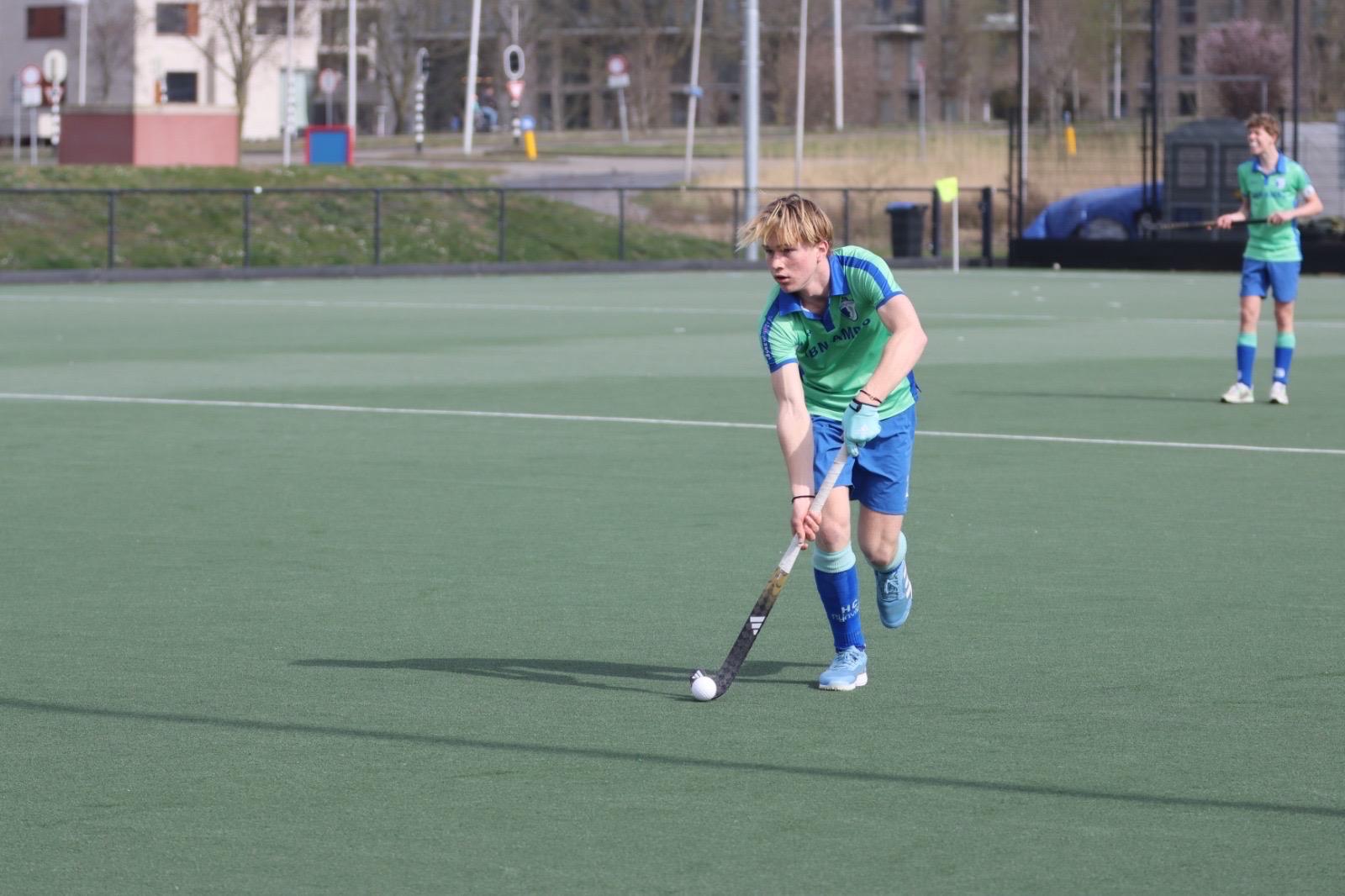 Hockeyer over coachtraject bij sportpsycholoog
